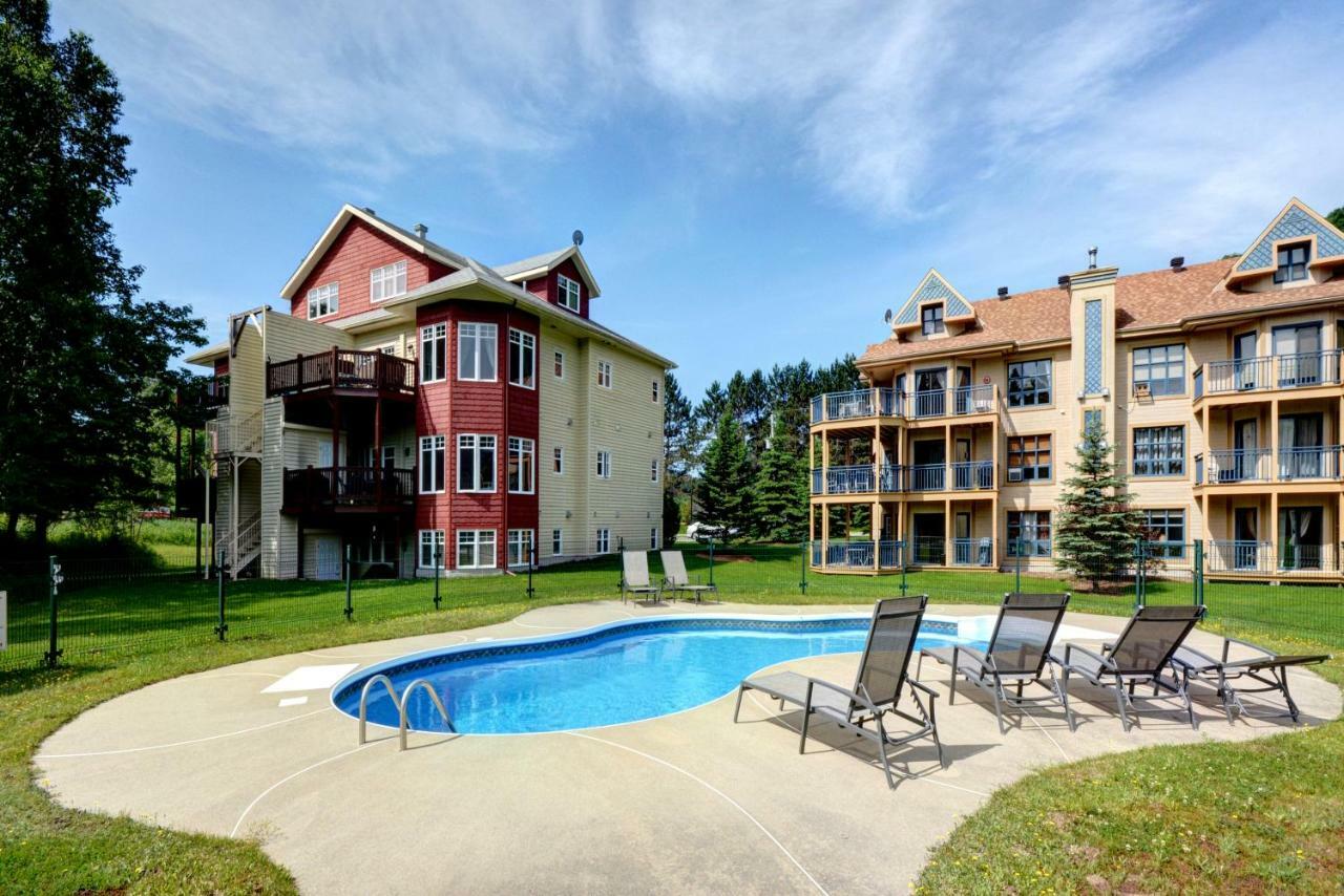 Condo Jardins Du Village Mont-Tremblant Exterior photo